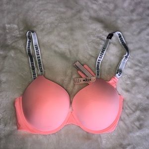 Victoria Secret t-shirt push-up full coverage bra